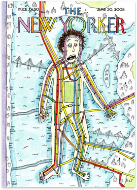 A Roz Chast New Yorker Cover