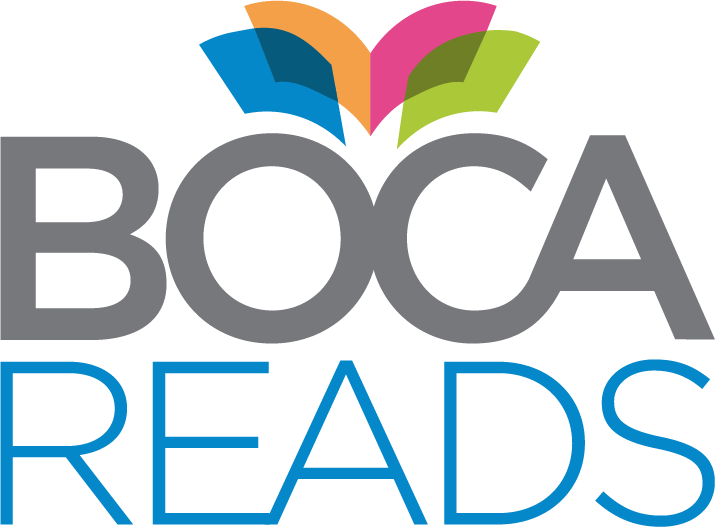 Boca Reads Logo
