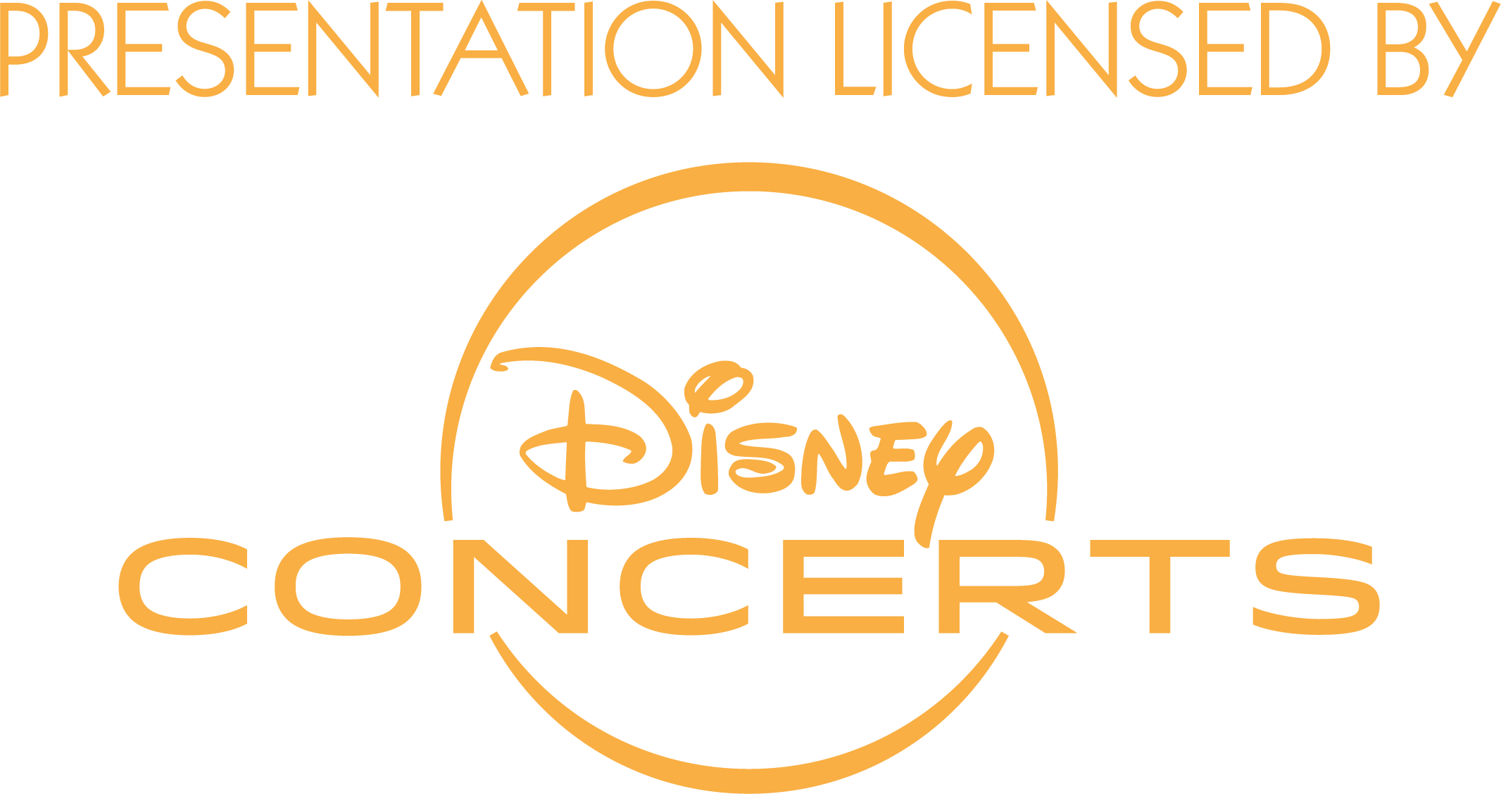 Licenced by Disney Concerts
