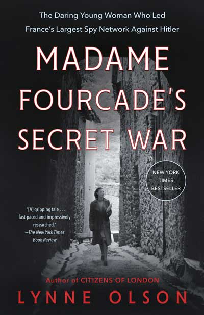 Madame Fourcade's Secret War Book Cover