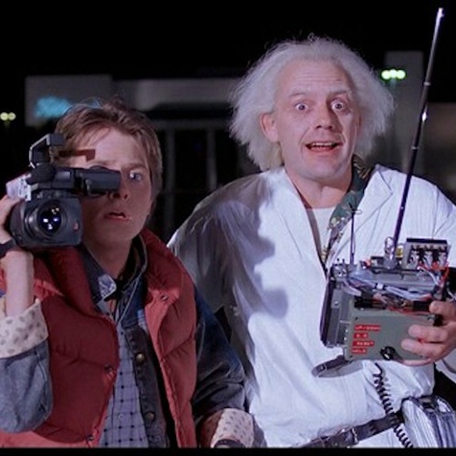 {Back to the Future} With Live Orchestra