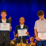 Winners of the 2023 Festival Music Competition