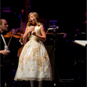 Jackie Evancho performs in 2011