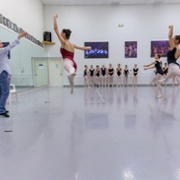 Master Class at Boca Ballet