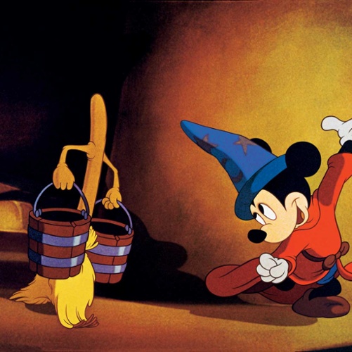 Mickey's Comeback Film