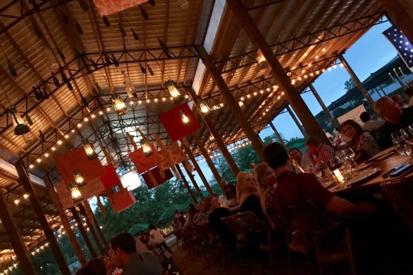 A Special Evening Under the Pole Barn